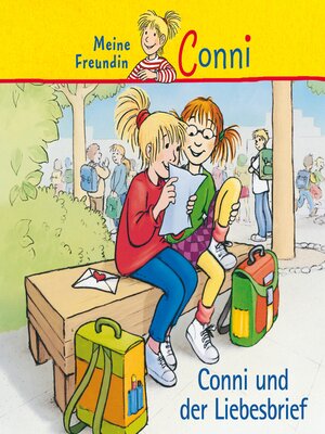 cover image of Conni und der Liebesbrief